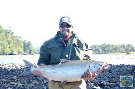 Fotos da pesca esportiva em Chaiten no Chile